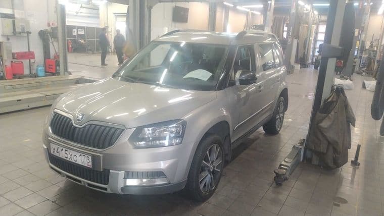 Skoda Yeti 2017 года, 72 163 км | VIN 09942 - вид 1
