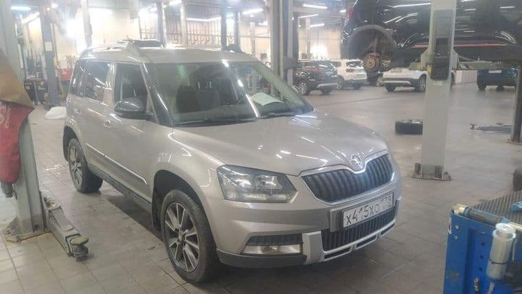 Skoda Yeti 2017 года, 72 163 км | VIN 09942 - вид 2