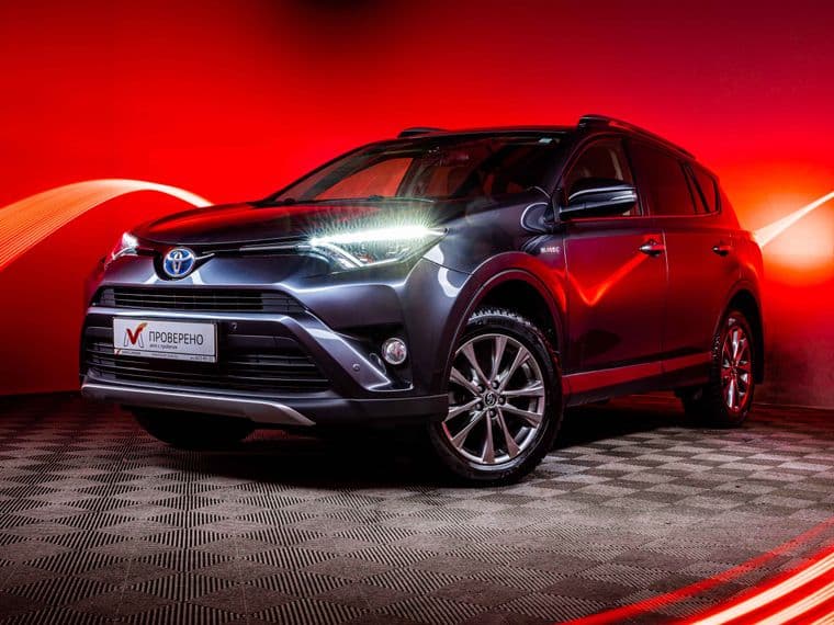 Toyota RAV4, 2018