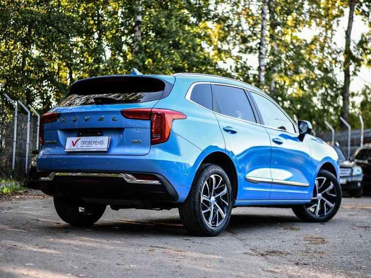 Haval Jolion, 2022 - вид 1