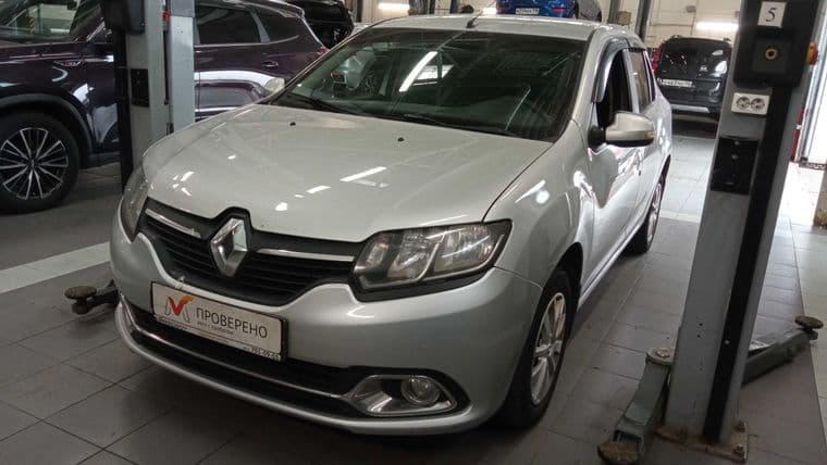 Renault Logan 2016 года, 139 000 км - вид 1