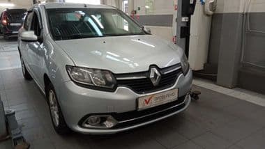 Renault Logan 2016 года, 139 000 км - вид 2