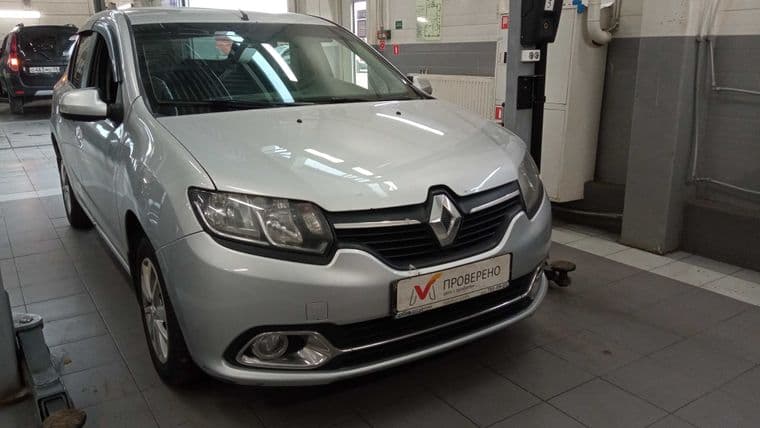 Renault Logan, 2016 - вид 1