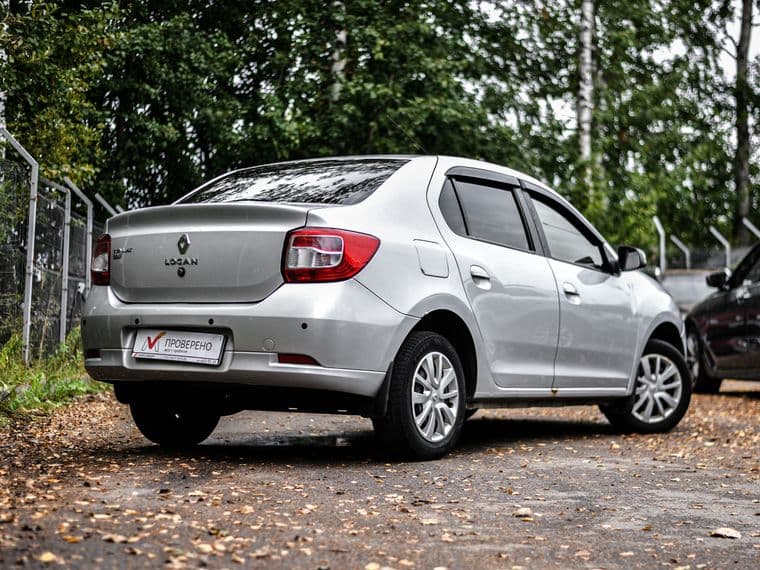 Renault Logan, 2016 - вид 1