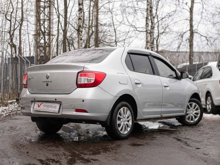 Renault Logan, 2016 - вид 1
