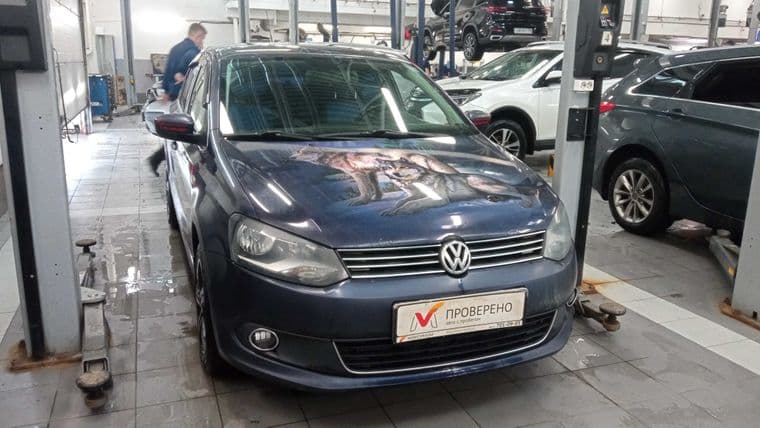 Volkswagen Polo, 2013 - вид 1