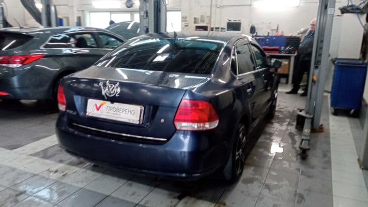 Volkswagen Polo, 2013 - вид 2