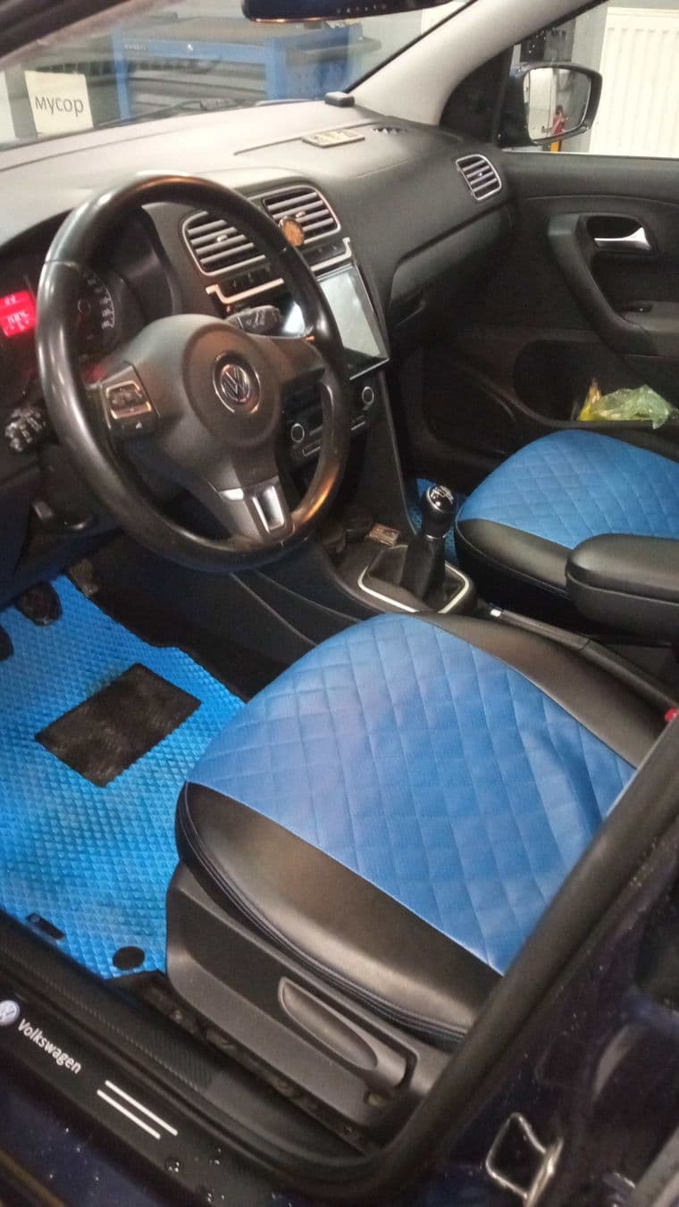 Volkswagen Polo, 2013 - вид 4