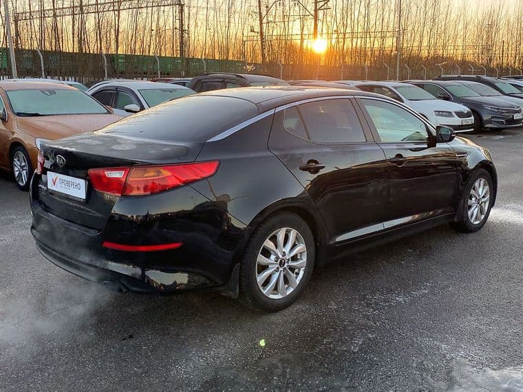 KIA Optima, 2015 - вид 3