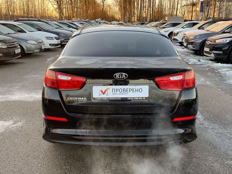 KIA Optima, 2015 - вид 4