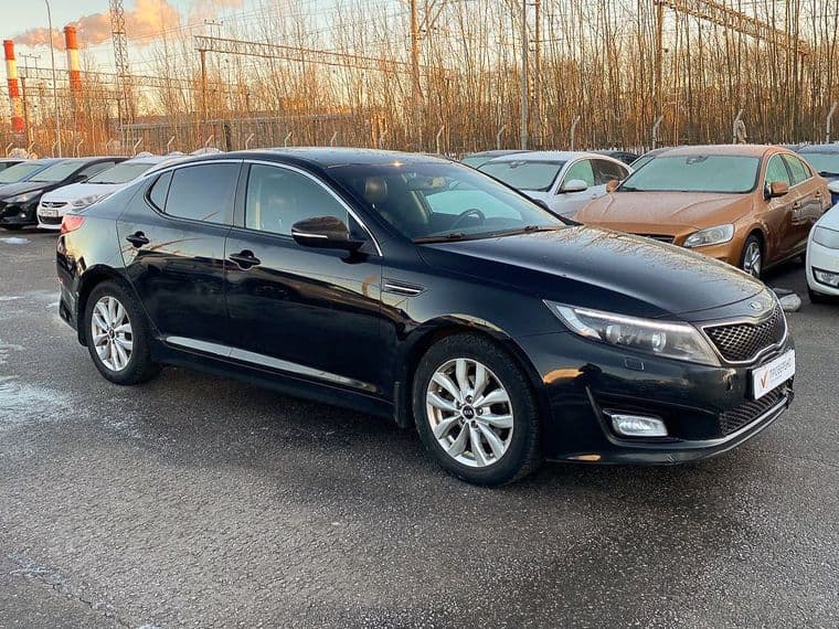 KIA Optima, 2015 - вид 2