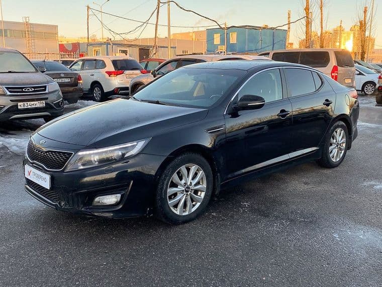 KIA Optima, 2015