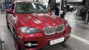 BMW X6 2008 года, 123 561 км - вид 2