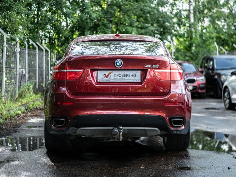 BMW X6, 2008 - вид 3