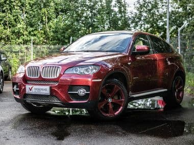 BMW X6 2008 года, 123 561 км - вид 1