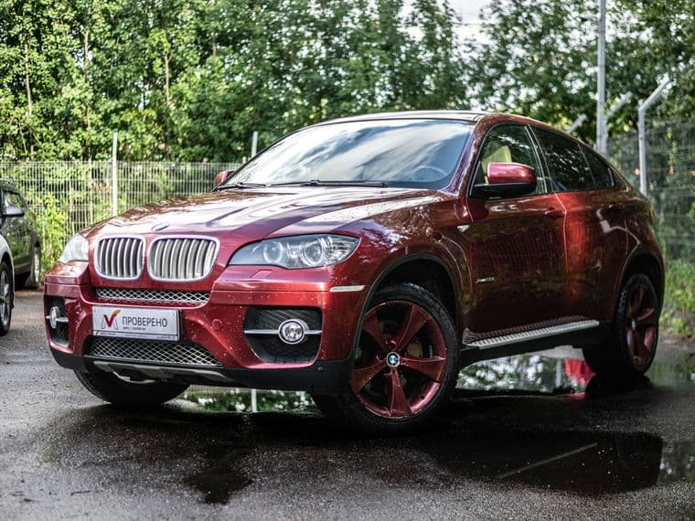 BMW X6, 2008