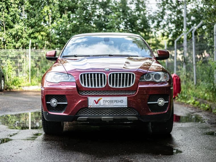 BMW X6, 2008 - вид 2