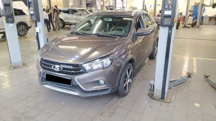 ВАЗ (LADA) Vesta, 2018