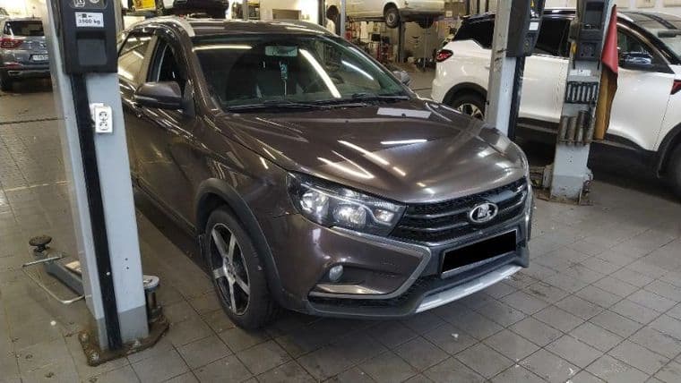 ВАЗ (LADA) Vesta, 2018 - вид 1