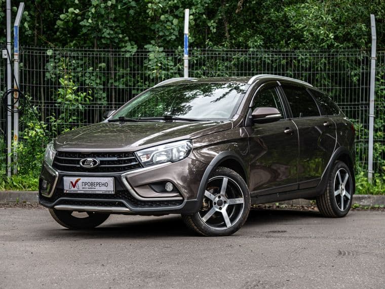 ВАЗ (LADA) Vesta, 2018