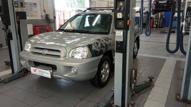 Hyundai Santa Fe 2008 года, 305 063 км - вид 1