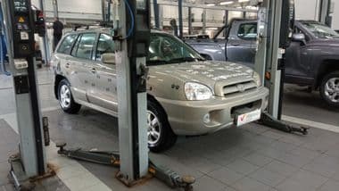 Hyundai Santa Fe 2008 года, 305 063 км - вид 2