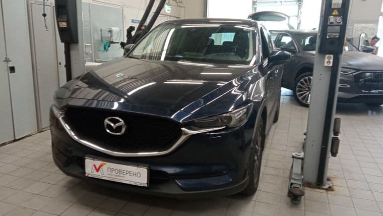 Mazda CX-5, 2018