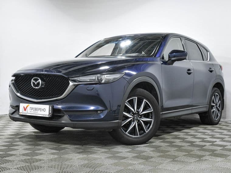 Mazda CX-5, 2018