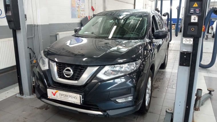 Nissan X-Trail, 2019