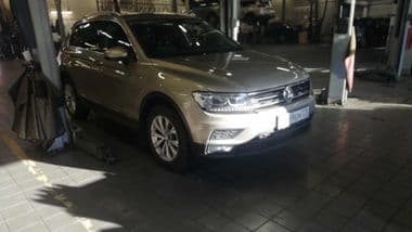 Volkswagen Tiguan 2017 года, 124 722 км - вид 2