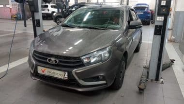 ВАЗ (LADA) Vesta 2019 года, 131 402 км - вид 1