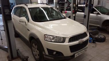 Chevrolet Captiva 2012 года, 185 028 км - вид 1