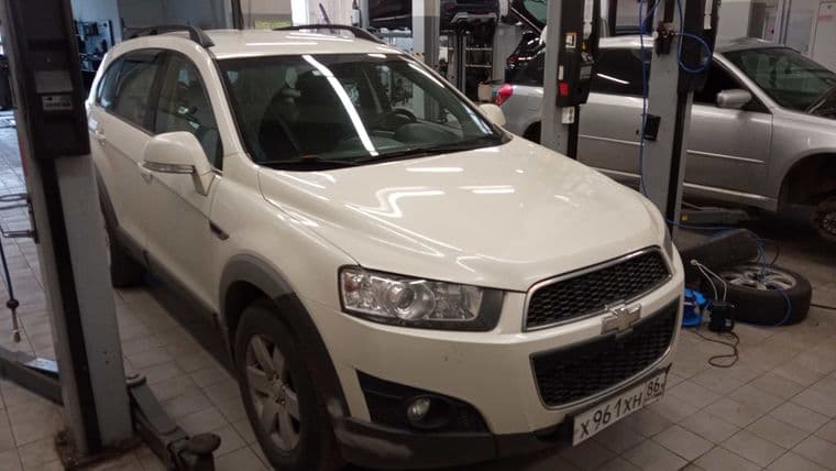 Chevrolet Captiva 2012 года, 185 028 км - вид 1