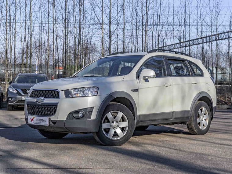 Chevrolet Captiva 2012 года, 185 028 км - вид 1