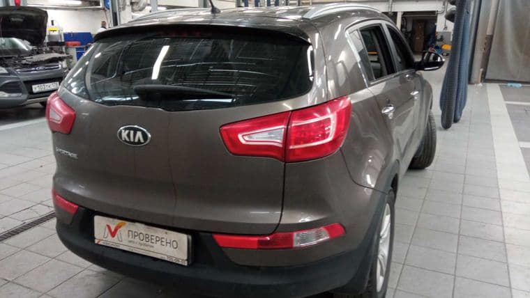 KIA Sportage, 2013 - вид 2