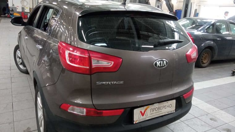 KIA Sportage, 2013 - вид 3