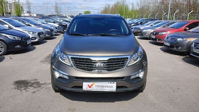 KIA Sportage, 2013 - вид 1