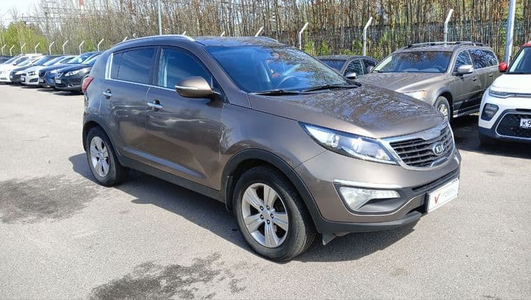 KIA Sportage, 2013 - вид 2