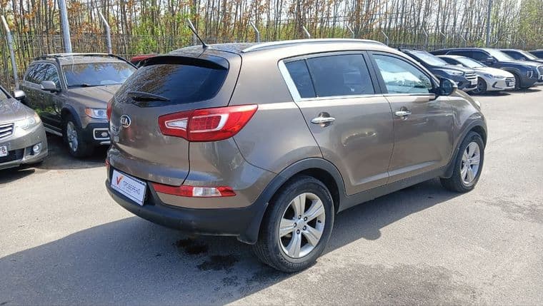 KIA Sportage, 2013 - вид 3