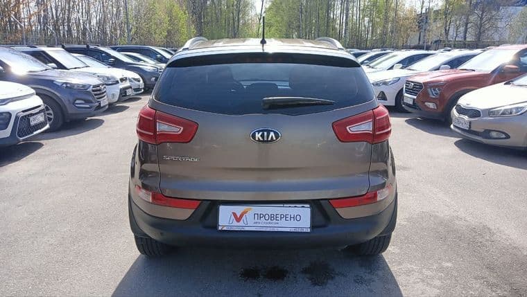 KIA Sportage, 2013 - вид 4