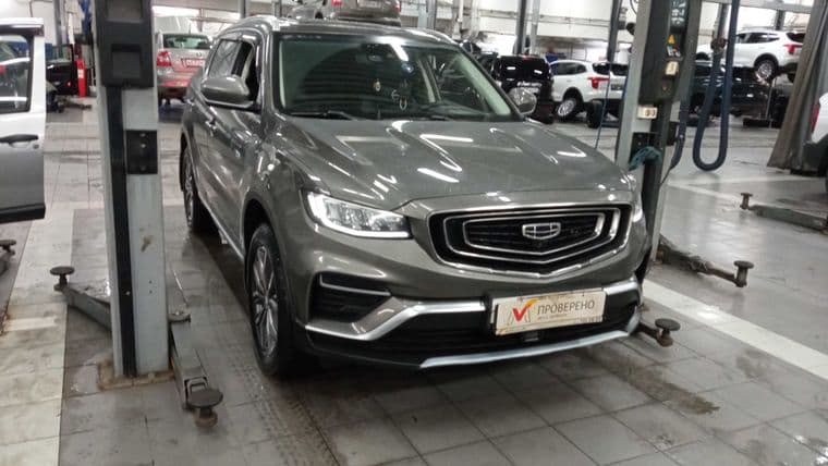 Geely Atlas Pro 2024 года, 53 000 км - вид 2
