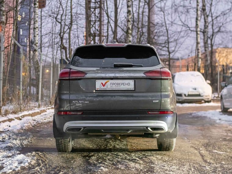 Geely Atlas Pro, 2024 - вид 3