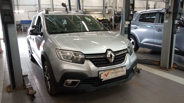Renault Sandero Stepway 2020 года, 61 042 км - вид 2