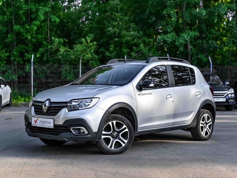 Renault Sandero Stepway 2020 года, 61 042 км - вид 1