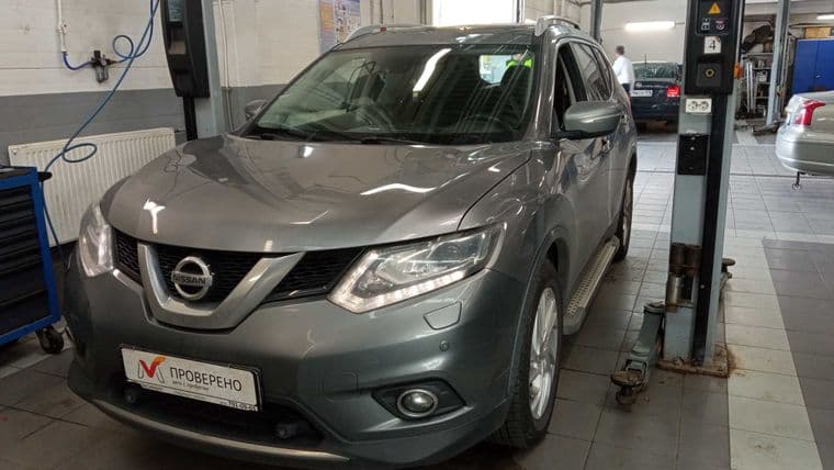 Nissan X-Trail, 2016