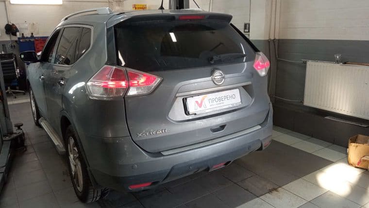 Nissan X-Trail, 2016 - вид 3