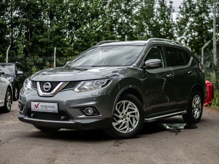 Nissan X-Trail, 2016