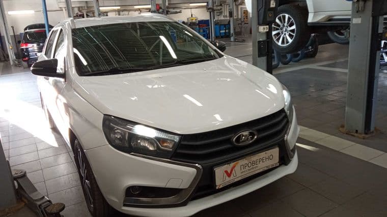 ВАЗ (LADA) Vesta 2019 года, 178 713 км - вид 2