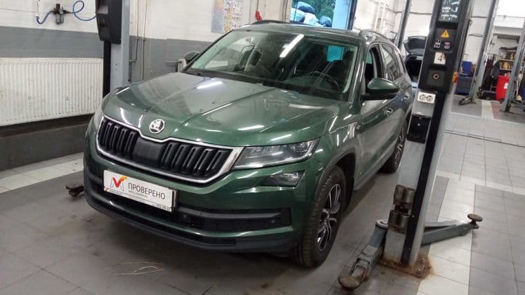 Skoda Kodiaq 2019 года, 131 650 км - вид 1