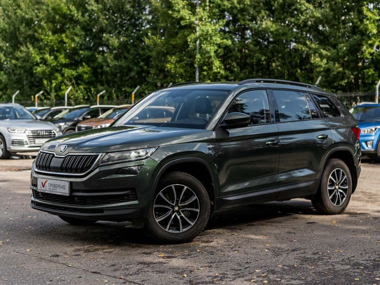 Skoda Kodiaq 2019 года, 131 650 км | VIN 02609 - вид 1